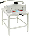 Formax Cut-True 15M Guillotine Paper Cutter With LED Laser Line, 16.9" 1 thumbnail image