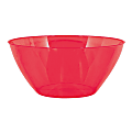 Amscan 5-Quart Plastic Bowls, 11" x 6", Apple Red, Set Of 5 Bowls 1 thumbnail image