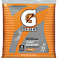 Gatorade Thirst Quencher Powder Mix, Orange Flavor, 21 Oz, Carton Of 32 Pouches
