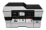 Brother Wireless Color Inkjet All-In-One Printer, Copier, Scanner, Fax, MFC-J6925DW