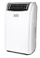 Black+Decker Portable Air Conditioner With Heat, 8,000 BTU, White 1 thumbnail image