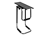 StarTech.com Under Desk CPU Mount - Adjustable - Heavy-Duty Computer Tower Mount - 360° Swivel - Computer Mounting Bracket - 66.14 lb Load Capacity - Black 1 thumbnail image