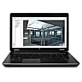 HP ZBook 17 17.3" LCD Mobile Workstation - Intel Core i7 i7-4700MQ Quad-core (4 Core) 2.40 GHz - 8 GB DDR3 SDRAM - 500 GB HDD - Windows 7 Professional 64-bit upgradable to Windows 8 Pro - 1600 x 900 - Black 1 thumbnail image