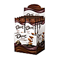 Dove Dark Chocolate And Cinnamon Almonds, 1.6 Oz, Box Of 10 Packs 1 thumbnail image