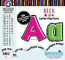 Barker Creek® Letter Pop-Outs, 4", Neon, Set Of 255 1 thumbnail image