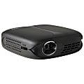 GPX PJ809B - DLP projector - LED - 3D - 1200 lumens - WVGA (854 x 480) - 16:9 1 thumbnail image