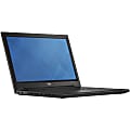 Dell Inspiron 15 3000 15-3551 15.6" Notebook - 1366 x 768 - Pentium N3540 - 4 GB RAM - 500 GB HDD - Black - Windows 8.1 64-bit - Intel HD Graphics - TrueLife - English Keyboard - Bluetooth - 6 Hour Battery Run Time 1 thumbnail image