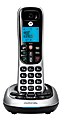 Motorola® CD4011 Cordless Telephone With Digital Answering System, Silver 1 thumbnail image