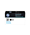 HP 21 Economy-Yield Black Ink Cartridge (B3B18AN) 1 thumbnail image