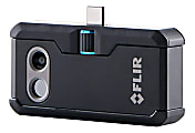 FLIR ONE Pro Thermal Camera For Android USB-C Devices, 2.7"H x 1.3"W x 0.6"D, Black, 435-0007-02 1 thumbnail image
