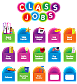 Color Your Classroom Class Jobs Bulletin Board Set, Assorted Colors