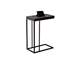 Monarch Specialties Accent Table, Rectangular, Cappuccino