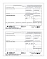 ComplyRight Tax Forms, W-2, Inkjet/Laser, Employee, Copy C, Laser-Cut, 2-Up, 8 1/2" x 11", Pack Of 2000 Forms
