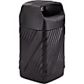 Safco Twist Waste Receptacle - 32 gal Capacity - Removable Lid, Durable, UV Resistant, Fade Resistant - 9371BL 1 thumbnail image