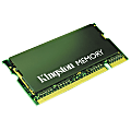 Kingston® KVR667D2SO/1GR DDR2 Memory Upgrade For Laptop Computers, 2GB, 667MHz/PC2-5300 1 thumbnail image