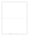 ComplyRight Tax Forms, W-2, Inkjet/Laser, Blank, 2-Up, 8 1/2" x 11", Pack Of 4,000 Forms