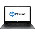 HP Pavilion 17-g113cl - A10 8700P / 1.8 GHz - Win 10 Home 64-bit - 12 GB RAM - 1 TB HDD - DVD SuperMulti - 17.3" touchscreen 1600 x 900 (HD+) - Radeon R6 - Wi-Fi - natural silver, horizontal brushed design - kbd: US - remarketed 1 thumbnail image