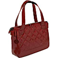 WIB Vanity WIB-VAN2 Carrying Case (Tote) for 16.1" Notebook - Scarlet Red - Polyurethane - Handle - 11.9" Height x 16.5" Width x 3.8" Depth