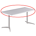Iceberg OfficeWorks™ Rectangular Table Top, 60" x 30", Gray Granite