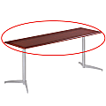 Iceberg OfficeWorks™ Rectangular Table Top, 60" x 30", Mahogany