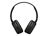 JVC HA-S35BT - Headphones with mic - on-ear - Bluetooth - wireless - black 1 thumbnail image