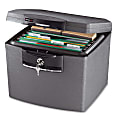Sentry Safe Fire Safe Waterproof Advanced Security File - 0.70 ft³ - Key Lock - Water Proof, Fire Resistant - H4100 1 thumbnail image