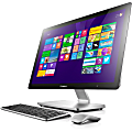 Lenovo A740 F0AM004KUS All-in-One Computer - Intel Core i7 i7-4558U 2.80 GHz - 8 GB DDR3 SDRAM - 1 TB HHD - 27" 1920 x 1080 Touchscreen Display - Windows 8.1 64-bit - Desktop - Silver Aluminum 1 thumbnail image