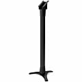 Compulocks VESA Portable Floor Stand Black - 100mm x 100mm VESA Compatible Mount, Can be set in landscape or portrait mode, 45 degree viewing angle, Wire management through base 1 thumbnail image