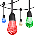 Enbrighten Café Acrylic USB String Lights, 24', Assorted 1 thumbnail image