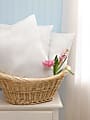 Medline Classic Disposable Pillows, 18" x 24", White, Bag Of 3 Pillows, Case Of 4 Bags 1 thumbnail image