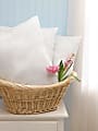 Medline Classic Disposable Pillows, 18" x 24", White, Bag Of 3 Pillows, Case Of 4 Bags