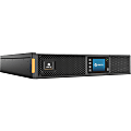 Vertiv Liebert GXT5 2000VA 120V UPS With RDU101 SNMP/Webcard - 2U Rack/Tower - 3 Hour Recharge - 3 Minute Stand-by - 120 V AC Input - 120 V AC Output - 1 x NEMA L5-20R, 6 x NEMA 5-15/20R