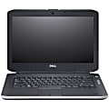 Dell Latitude E5430 14" LCD Notebook - Intel Core i5 (3rd Gen) i5-3230M Dual-core (2 Core) 2.60 GHz - 2 GB DDR3 SDRAM - 320 GB HDD - Windows 7 Professional 64-bit - 1366 x 768 - Black 1 thumbnail image