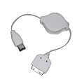 Lenmar® 30-Pin Retractable FireWire Connector Cable For Apple iPod® 1 thumbnail image