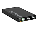 Netgear AV Line M4350-12X12F Ethernet Switch - 12 Ports - Manageable - 10 Gigabit Ethernet - 10GBas - XSM4324100NES 1 thumbnail image