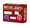 2024 Willow Creek Press Page-A-Day Daily Desk Calendar, 5" x 6", Bad Dad Jokes, January To December 1 thumbnail image