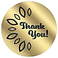 Custom 1-Color Foil-Embossed Labels And Stickers, 2-1/8" Circle, Box Of 500 Labels 1 thumbnail image