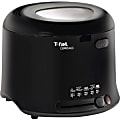 T-Fal Compact Deep Fryer - 1.69 quart Oil / 2.20 lb Food - Black 1 thumbnail image