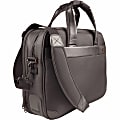 Urban Factory Optimia Carrying Case for 15.6" Notebook - Nylon, Koskin, Foam Interior - Handle, Shoulder Strap - 13.3" Height x 16.9" Width x 5.3" Depth