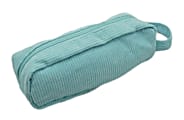 Office Depot® Corduroy Pencil Pouch, 7" x 6-1/2", Blue 1 thumbnail image