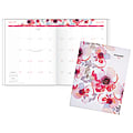 AT-A-GLANCE® Kathy Davis® Stapled Monthly Planner, 8 1/2" x 11", Pink/Gray, January to December 2018 (1035F-091-18)