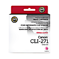 Office Depot® Brand  Remanufactured Magenta Inkjet Cartridge Replacement For Canon CLI-271, ODCLI271M 1 thumbnail image