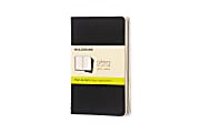 Moleskine Cahier Journals, 3-1/2" x 5-1/2", Black, Set of 3 Journals 1 thumbnail image