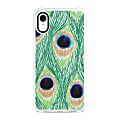 OTM Essentials Tough Edge Case For iPhone® XR, Peacock Feathers, OP-YP-Z128A 1 thumbnail image