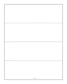 ComplyRight Tax Forms, W-2, Employer, Blank, Horizontal-Style, No Backer, 4-Up, 8 1/2" x 11", Pack Of 50 Forms