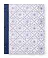 Gartner Studios Dual Pocket Folder, 9-1/4" x 11-1/2", Navy Tile 1 thumbnail image