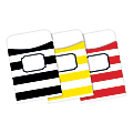 Barker Creek Peel & Stick Library Pockets, Wide Stripes, Pack Of 30 1 thumbnail image