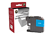Clover Imaging Group 118107 (Brother LC205C) Remanufactured Super High-Yield Cyan Ink Cartridge