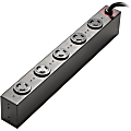 Eaton ePDU FlexPDU EFLXL2000R-PDU1UL 5-Outlets PDU - 5 x NEMA L5-20R - 120 V AC - 1920 W - 1U - Rack Mount 1 thumbnail image