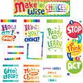 Creative Teaching Press® Painted Palette Behavior Clip Chart Mini Bulletin Board, Multicolor, Grade 1 - Grade 8 1 thumbnail image